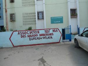 SIEGE DE L'ASSOCIATION TADJ MILA