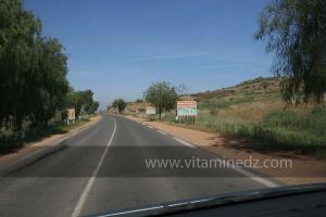 Entrée de la commune de Msirda Fouaga