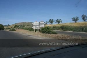 Vers le village de Sellam et Ben Krama, commune de beb el assa