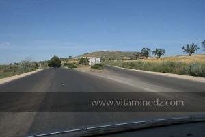 Vers le village de Sellam et Ben Krama, commune de beb el assa