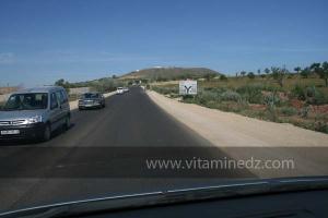 Vers Sellam, Ben Krama et Ghazaouet à droite