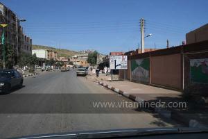 Sidi Boudjenane, Commune de Souani
