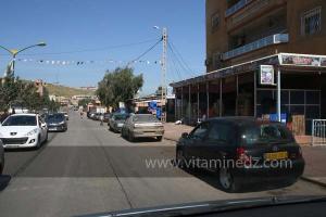 Sidi Boudjenane, Commune de Souani