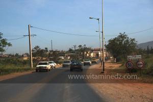 Entrée du Village de Souani