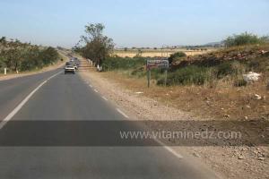 Sortie du village de Meghagha, commune de Souani