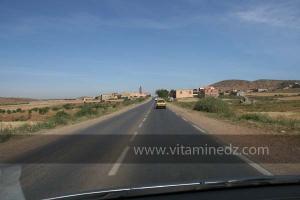 Entrée du village de Meghagha, commune de Souani