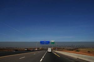 Autoroute Est Ouest Frontières Algéro Marocaines