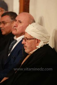 Festivités du Mawlid Ennabaoui, à la Grande mosquée de Tlemcen en présence du Wali et du Ministre des cultes Ghoulamallah, 04 février 2012