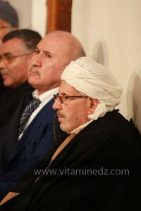 Festivités du Mawlid Ennabaoui, à la Grande mosquée de Tlemcen en présence du Wali et du Ministre des cultes Ghoulamallah, 04 février 2012