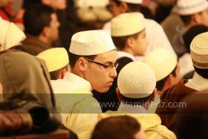 Festivités du Mawlid Ennabaoui, à la Grande mosquée de Tlemcen en présence du Wali et du Ministre des cultes Ghoulamallah, 04 février 2012