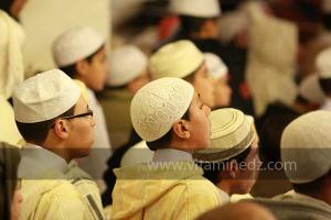 Festivités du Mawlid Ennabaoui, à la Grande mosquée de Tlemcen en présence du Wali et du Ministre des cultes Ghoulamallah, 04 février 2012