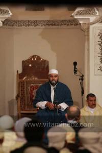 Festivités du Mawlid Ennabaoui, à la Grande mosquée de Tlemcen en présence du Wali et du Ministre des cultes Ghoulamallah, 04 février 2012