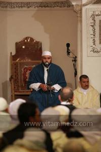 Festivités du Mawlid Ennabaoui, à la Grande mosquée de Tlemcen en présence du Wali et du Ministre des cultes Ghoulamallah, 04 février 2012