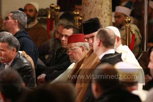 Festivités du Mawlid Ennabaoui, à la Grande mosquée de Tlemcen en présence du Wali et du Ministre des cultes Ghoulamallah, 04 février 2012