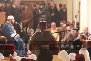 Festivités du Mawlid Ennabaoui, à la Grande mosquée de Tlemcen en présence du Wali et du Ministre des cultes Ghoulamallah, 04 février 2012