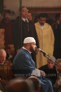 Festivités du Mawlid Ennabaoui, à la Grande mosquée de Tlemcen en présence du Wali et du Ministre des cultes Ghoulamallah, 04 février 2012