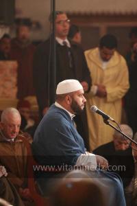 Récitation de versets du Coran, Festivités du Mawlid Ennabaoui, à la Grande mosquée de Tlemcen en présence du Wali et du Ministre des cultes Ghoulamallah, 04 février 2012