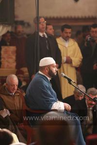 Festivités du Mawlid Ennabaoui, à la Grande mosquée de Tlemcen en présence du Wali et du Ministre des cultes Ghoulamallah, 04 février 2012