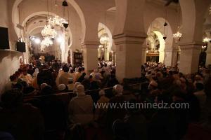 Festivités du Mawlid Ennabaoui, à la Grande mosquée de Tlemcen en présence du Wali et du Ministre des cultes Ghoulamallah, 04 février 2012