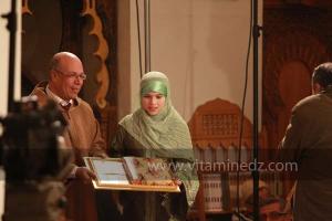 Festivités du Mawlid Ennabaoui, à la Grande mosquée de Tlemcen en présence du Wali et du Ministre des cultes Ghoulamallah, 04 février 2012