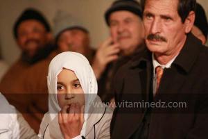 Festivités du Mawlid Ennabaoui, à la Grande mosquée de Tlemcen en présence du Wali et du Ministre des cultes Ghoulamallah, 04 février 2012