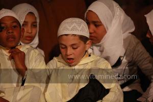 Festivités du Mawlid Ennabaoui, à la Grande mosquée de Tlemcen en présence du Wali et du Ministre des cultes Ghoulamallah, 04 février 2012