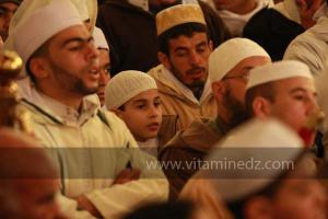 Festivités du Mawlid Ennabaoui, à la Grande mosquée de Tlemcen en présence du Wali et du Ministre des cultes Ghoulamallah, 04 février 2012