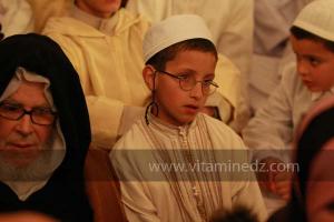 Festivités du Mawlid Ennabaoui, à la Grande mosquée de Tlemcen en présence du Wali et du Ministre des cultes Ghoulamallah, 04 février 2012