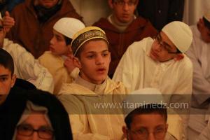 Festivités du Mawlid Ennabaoui, à la Grande mosquée de Tlemcen en présence du Wali et du Ministre des cultes Ghoulamallah, 04 février 2012