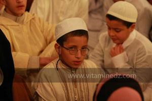 Festivités du Mawlid Ennabaoui, à la Grande mosquée de Tlemcen en présence du Wali et du Ministre des cultes Ghoulamallah, 04 février 2012