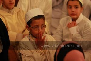 Festivités du Mawlid Ennabaoui, à la Grande mosquée de Tlemcen en présence du Wali et du Ministre des cultes Ghoulamallah, 04 février 2012