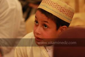 Festivités du Mawlid Ennabaoui, à la Grande mosquée de Tlemcen en présence du Wali et du Ministre des cultes Ghoulamallah, 04 février 2012