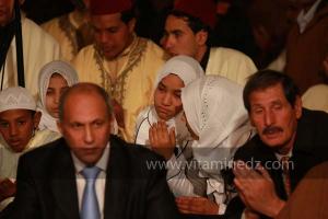 Festivités du Mawlid Ennabaoui, à la Grande mosquée de Tlemcen en présence du Wali et du Ministre des cultes Ghoulamallah, 04 février 2012