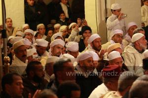 Festivités du Mawlid Ennabaoui, à la Grande mosquée de Tlemcen en présence du Wali et du Ministre des cultes Ghoulamallah, 04 février 2012