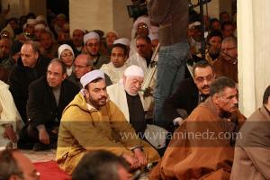 Festivités du Mawlid Ennabaoui, à la Grande mosquée de Tlemcen en présence du Wali et du Ministre des cultes Ghoulamallah, 04 février 2012