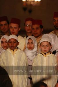 Festivités du Mawlid Ennabaoui, à la Grande mosquée de Tlemcen en présence du Wali et du Ministre des cultes Ghoulamallah, 04 février 2012