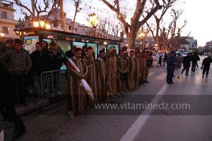 Festivités du Maoulid Ennabaoui, dans le cadre de Tlemcen, Capitale de la culture islamique, 04 février 2012