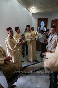 Festivités du Maoulid Ennabaoui, dans le cadre de Tlemcen, Capitale de la culture islamique, 04 février 2012