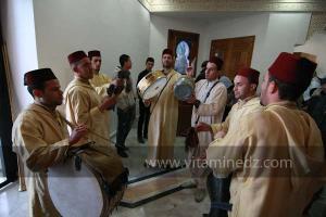 Festivités du Maoulid Ennabaoui, dans le cadre de Tlemcen, Capitale de la culture islamique, 04 février 2012