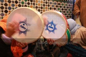 Festivités du Maoulid Ennabaoui, dans le cadre de Tlemcen, Capitale de la culture islamique, 04 février 2012