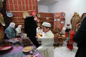 Festivités du Maoulid Ennabaoui, dans le cadre de Tlemcen, Capitale de la culture islamique, 04 février 2012