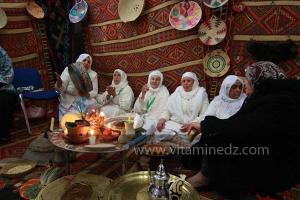 Femmes de Beni Snous aux Festivités du Maoulid Ennabaoui, dans le cadre de Tlemcen, Capitale de la culture islamique, 04 février 2012