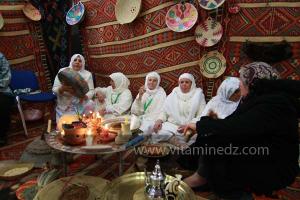 Femmes de Beni Snous aux Festivités du Maoulid Ennabaoui, dans le cadre de Tlemcen, Capitale de la culture islamique, 04 février 2012