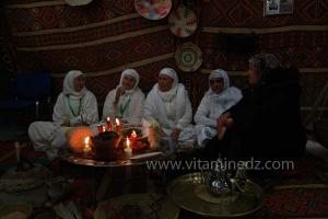 Femmes de Beni Snous aux Festivités du Maoulid Ennabaoui, dans le cadre de Tlemcen, Capitale de la culture islamique, 04 février 2012