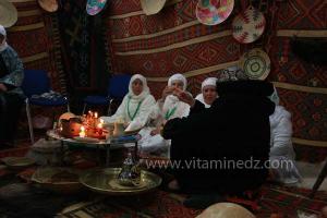 Festivités du Maoulid Ennabaoui, dans le cadre de Tlemcen, Capitale de la culture islamique, 04 février 2012