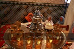 Thé à la menthe, boisson privilégiée pour rester éveillé aux veillées du Mawlid