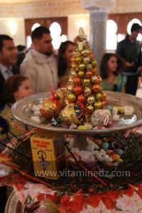 Henné et friandises aux Festivités du Maoulid Ennabaoui, dans le cadre de Tlemcen, Capitale de la culture islamique, 04 février 2012
