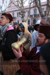 Festivités du Maoulid Ennabaoui, dans le cadre de Tlemcen, Capitale de la culture islamique, 04 février 2012