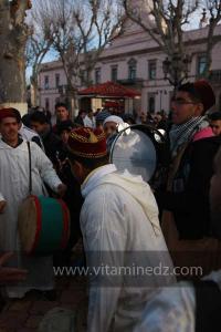 Festivités du Maoulid Ennabaoui, dans le cadre de Tlemcen, Capitale de la culture islamique, 04 février 2012