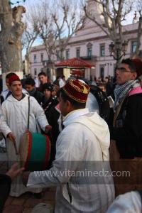 Festivités du Maoulid Ennabaoui, dans le cadre de Tlemcen, Capitale de la culture islamique, 04 février 2012